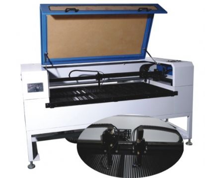 Gl-1680T Dual Head Laser Cutting Machine